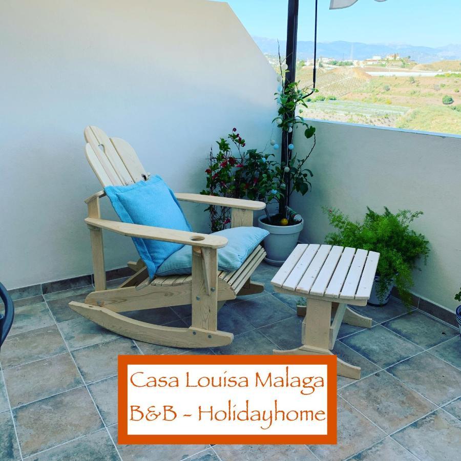 B&B Casa Louisa, Torre Del Mar- Valleniza 벨레즈 말라가 외부 사진