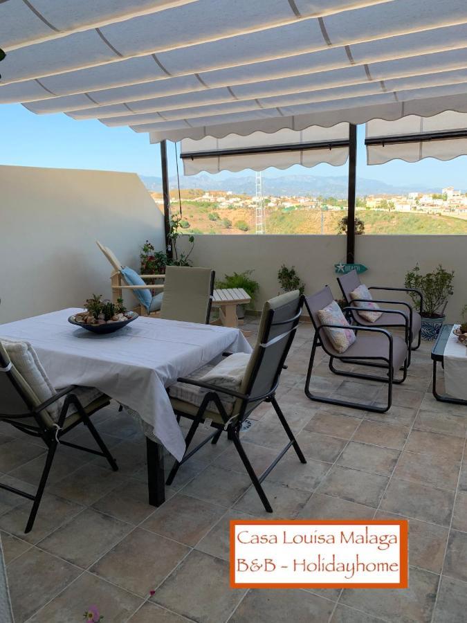 B&B Casa Louisa, Torre Del Mar- Valleniza 벨레즈 말라가 외부 사진