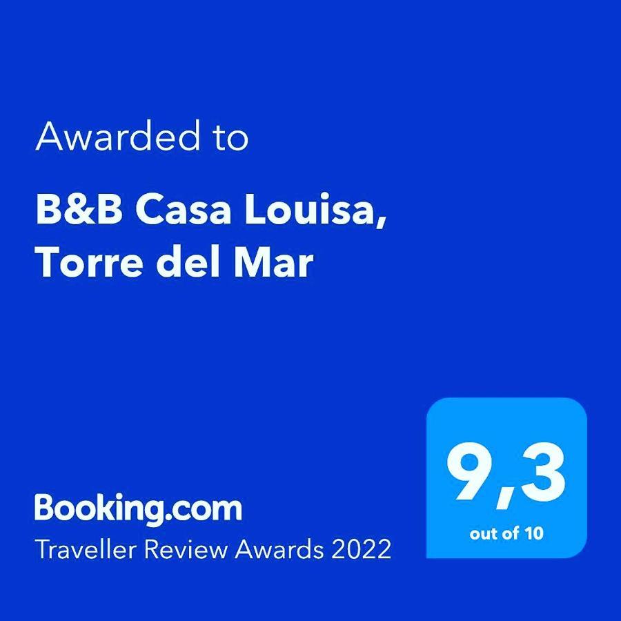 B&B Casa Louisa, Torre Del Mar- Valleniza 벨레즈 말라가 외부 사진